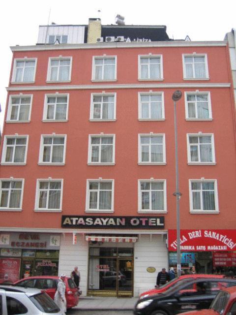 Hotel Atasayan Гебзе Экстерьер фото